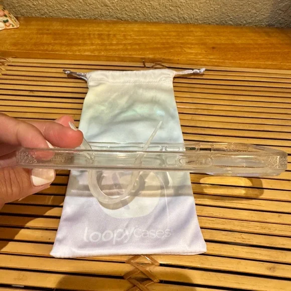 Loopy Case Fits 15 Pro Max Clear Opal - Picture 11 of 16